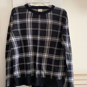 Plaid Sweater